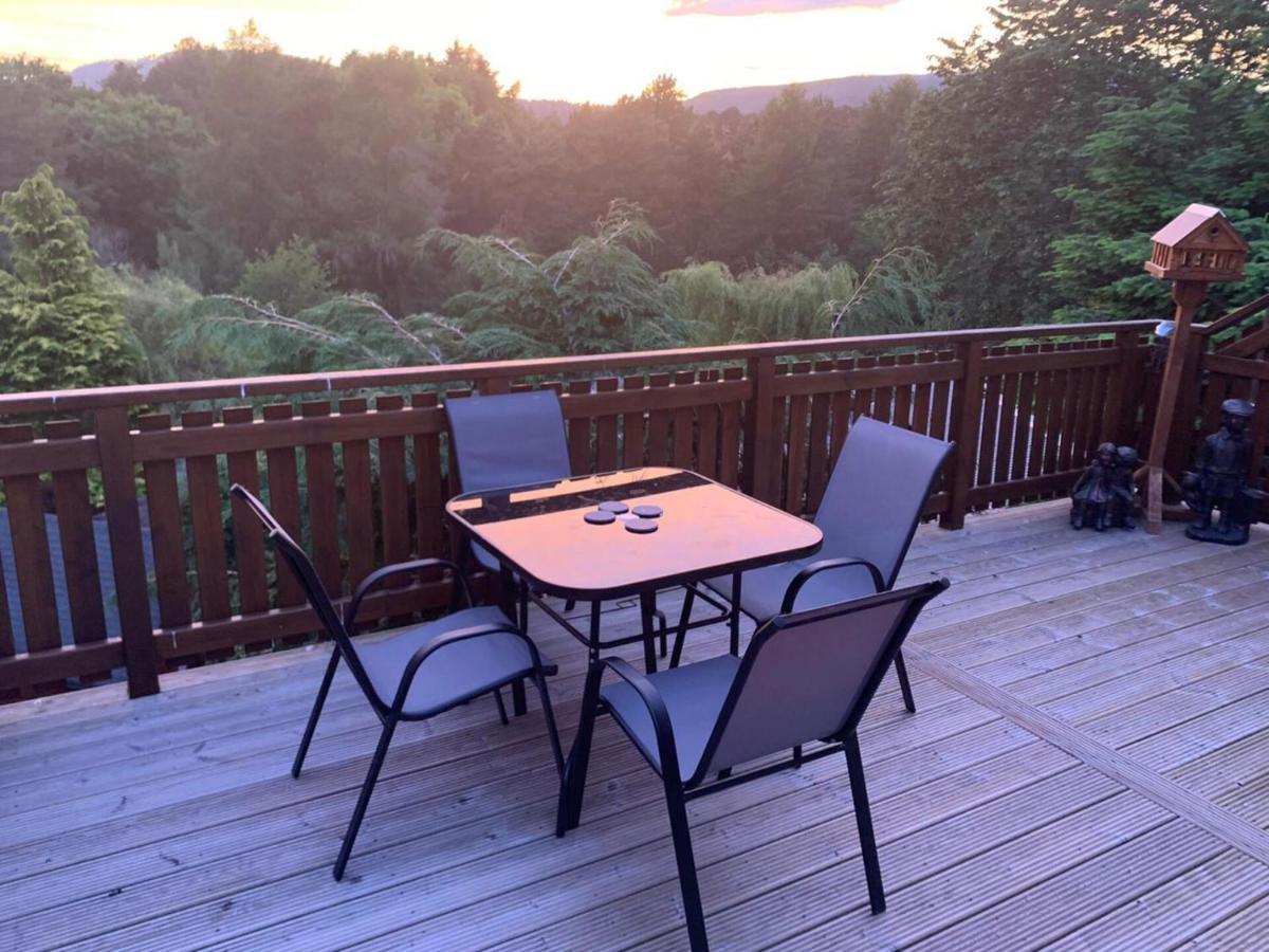 Beautiful 2 Bedroom Lodge With Stunning Views Блэр-Атолл Экстерьер фото
